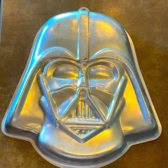 Kitchen Darth Vader Cake Pan Poshmark
